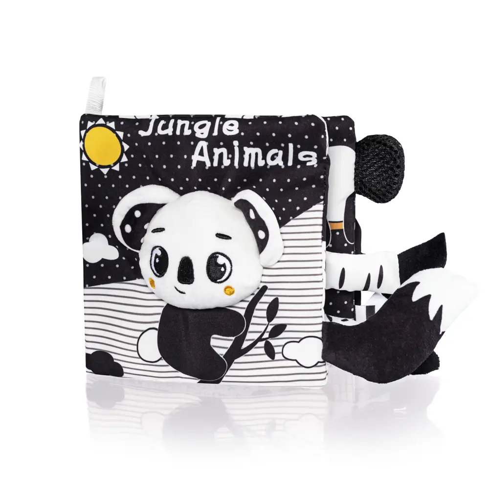 Zopa Senzorická plyšová kniha, Panda
