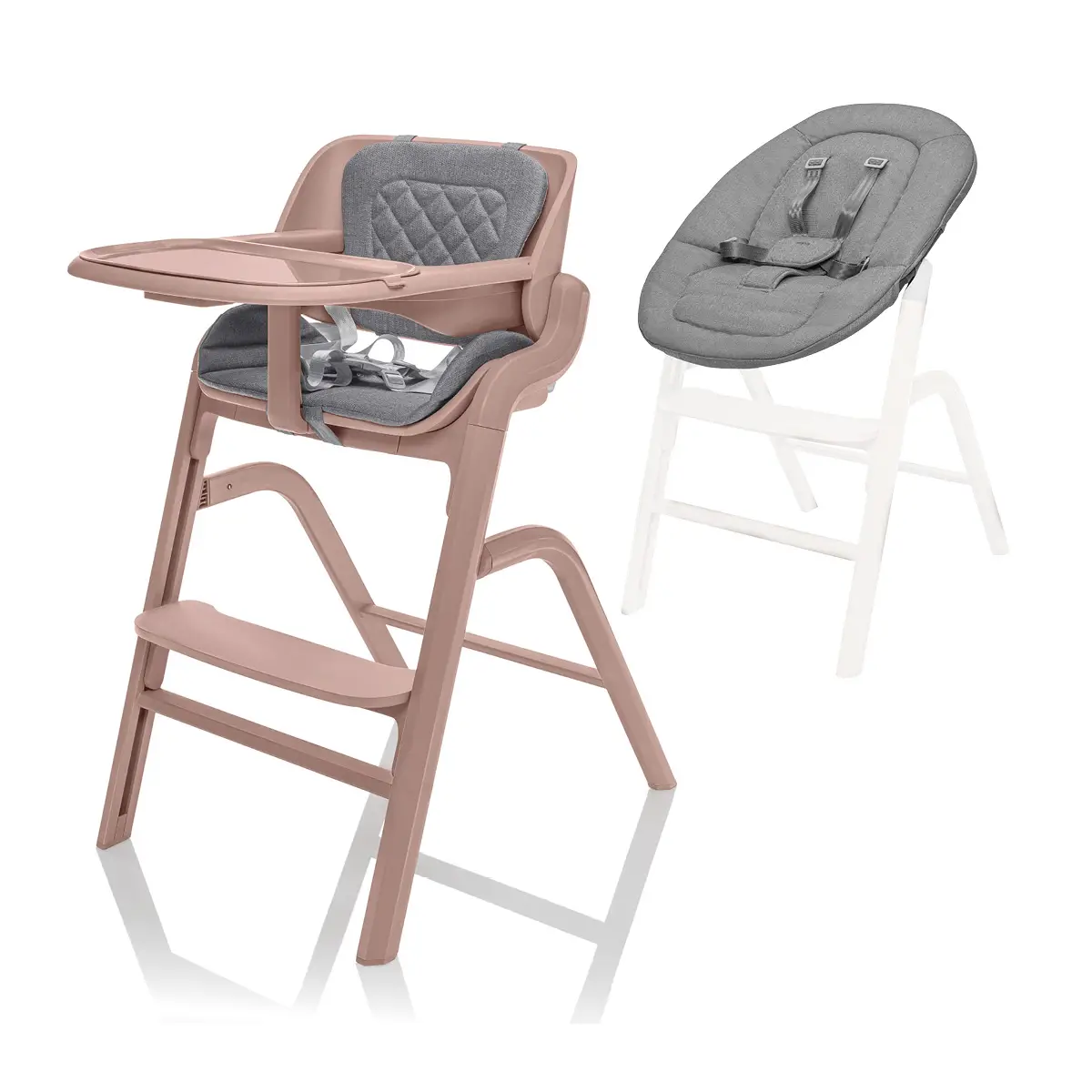 Zopa Set stolička Inpira + novorodenecký set, Candy Pink