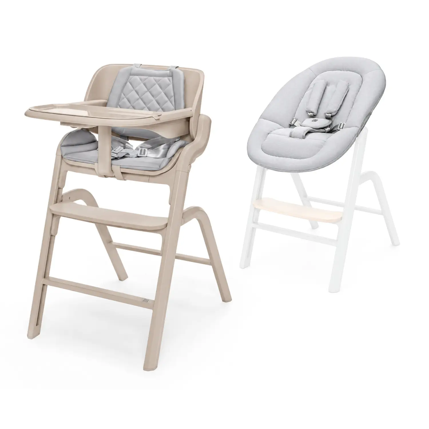 Zopa Set stolička Inspira 2 + novorodenecký set, Cookie Beige