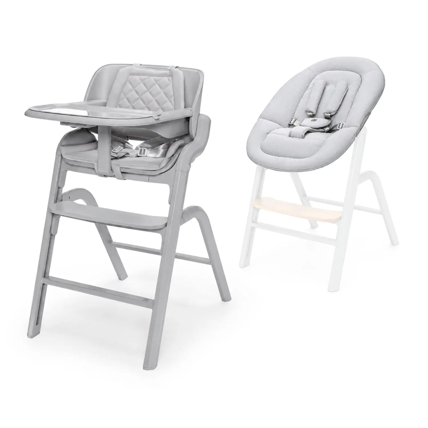 Zopa Set stolička Inspira 2 + novorodenecký set, Oyster Grey