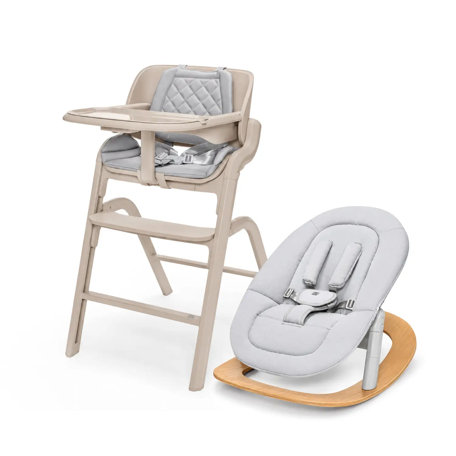 Zopa Set stolička Inspira 2 + novorodenecký set + hojdacia základňa, Cookie Beige
