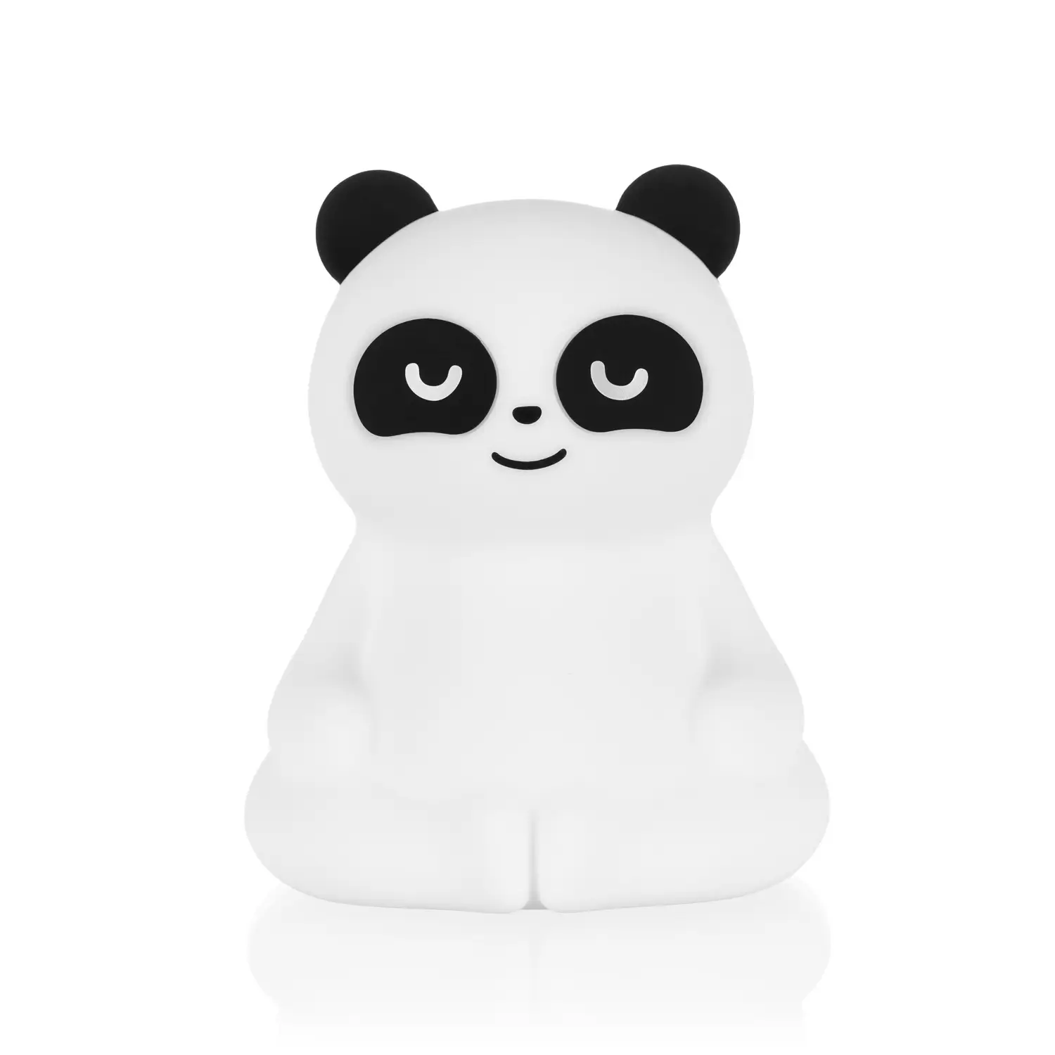Zopa Silikónová nočná LED lampa veľkosť M, Panda