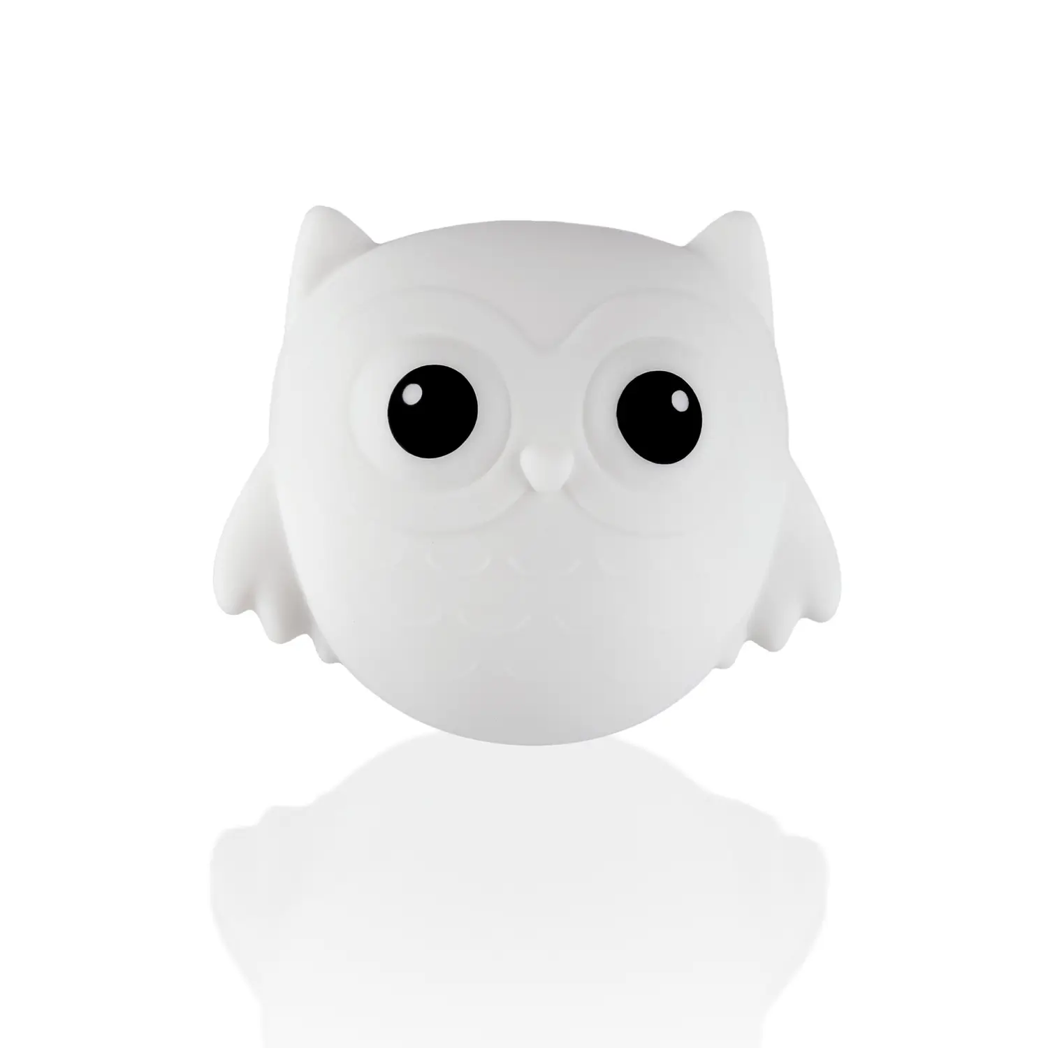 Zopa Silikónové nástenné nočné svetlo, Owl