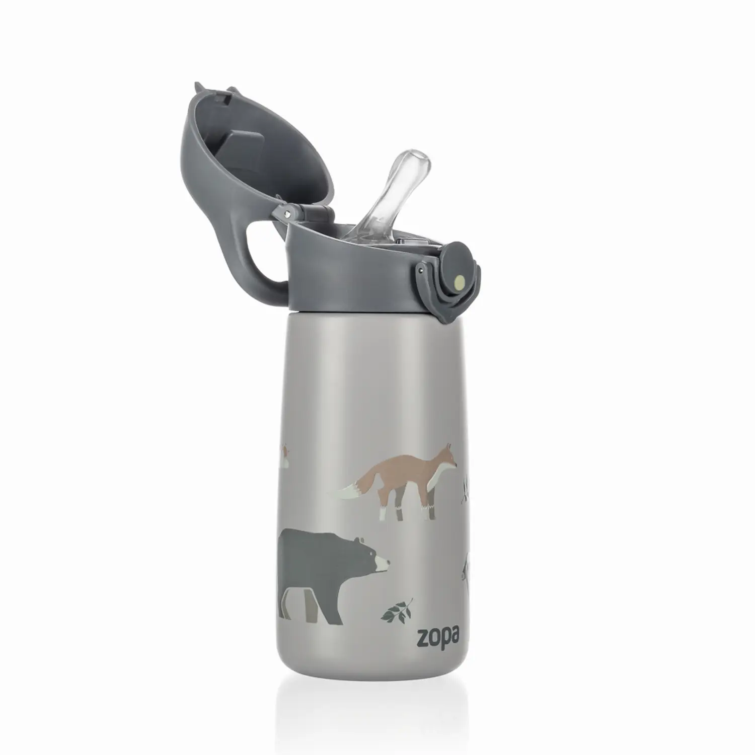 Zopa Termoska na pitie so slamkou 400 ml, Mountains