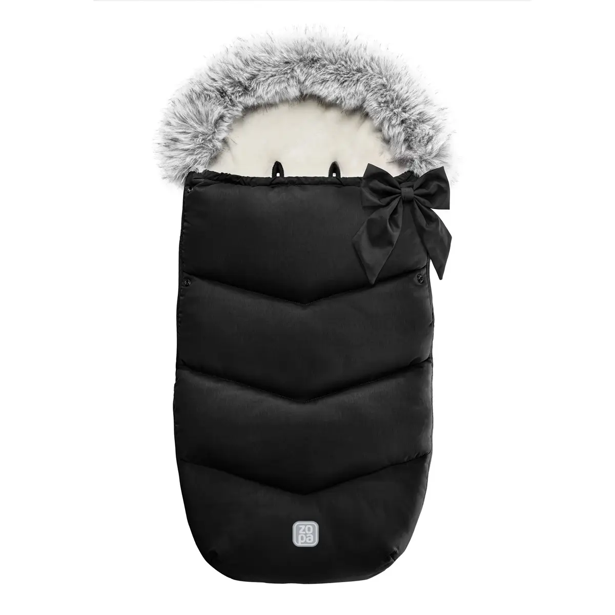 Zopa Zimný fusak Fluffy, Arctic Black