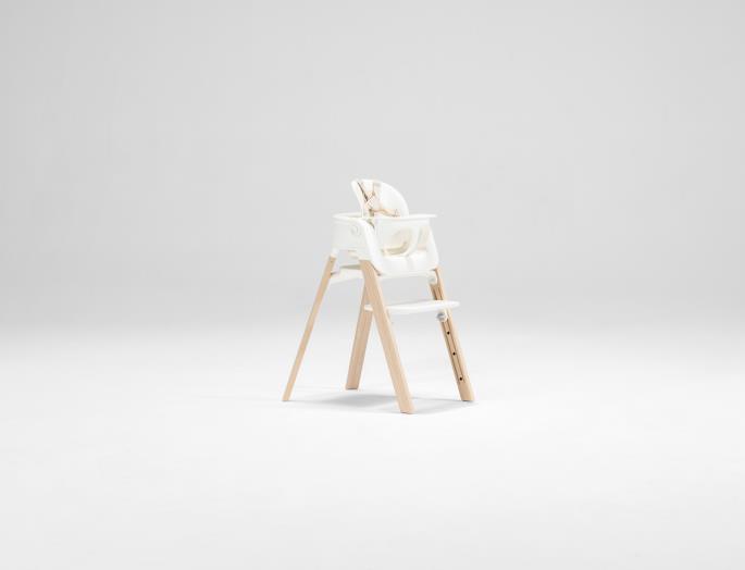 Minimalistický dizajn Stokke Steps zapadne do moderného interiéru Stokke Steps stolička v modernom dizajne