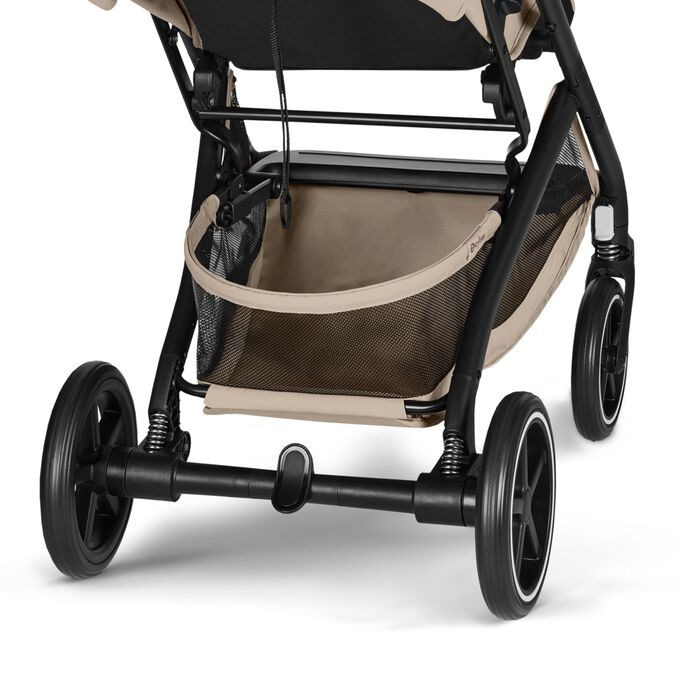 CYBEX Gold Beezy - Priestranný nákupný košík vo farbe kočíka