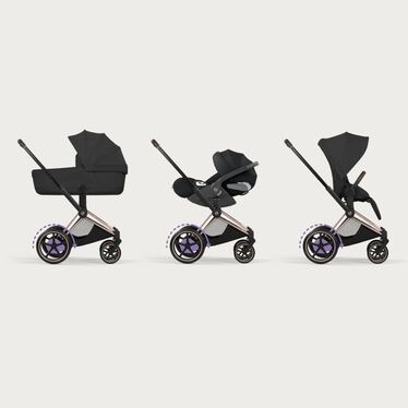 CYBEX Platinum e-Priam Style Podvozok - Od narodenia až po batoľa