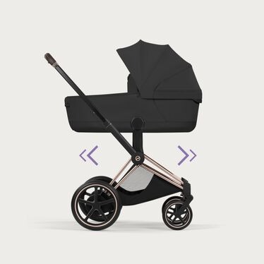 CYBEX Platinum e-Priam Style Podvozok - Režim hojdania Upokojuje a upokojuje vaše dieťa