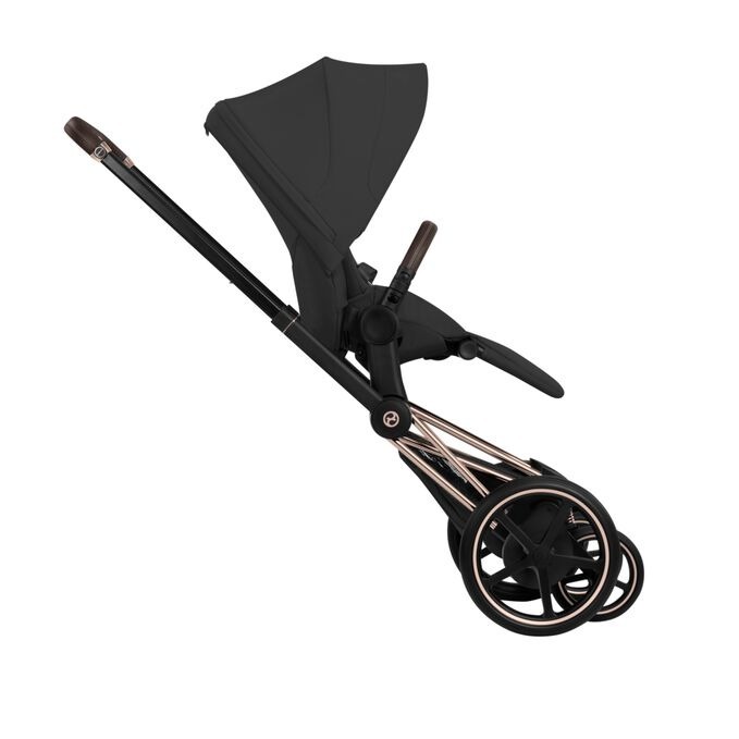 CYBEX Platinum e-Priam Style Podvozok - Zvládnite schody alebo výlety na pláž s ľahkosťou
