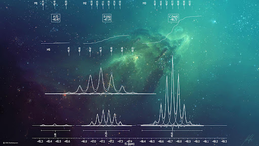 اطياف المركبات العضوية كيم 345