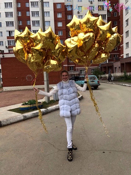 Облако из воздушных шаров