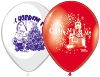 14''(36см) с рисунком с новым годом 14''(36см) с рисунком с новым годом