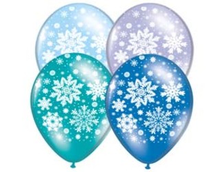 Шар 14'' (36см) кристалл кристалл снежинки Шар 14'' (36см) кристалл кристалл снежинки
