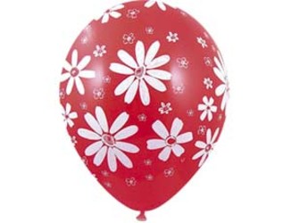 Шар 14'' (36см) кристалл кристалл ромашки Шар 14'' (36см) кристалл кристалл ромашки