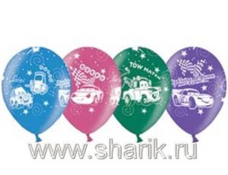 Шар 14'' (36см) металл disney тачки Шар 14'' (36см) металл disney тачки