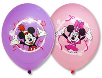 Шар 14'' (36см) с рисунком disney миккимаус Шар 14'' (36см) с рисунком disney миккимаус