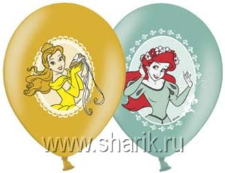 Шар 14'' (36см) с рисунком disney принцессы Шар 14'' (36см) с рисунком disney принцессы