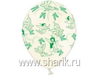 Шар 14'' (36см) пастель пастель disney феи Шар 14'' (36см) пастель пастель disney феи