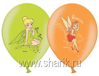 Шар 14'' (36см) с рисунком disney феи Шар 14'' (36см) с рисунком disney феи