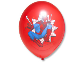 Шар 14'' (36см) с рисунком marvel челов паук Шар 14'' (36см) с рисунком marvel челов паук