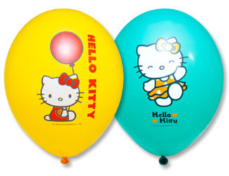Шар 14'' (36см) с рисунком hello kitty Шар 14'' (36см) с рисунком hello kitty