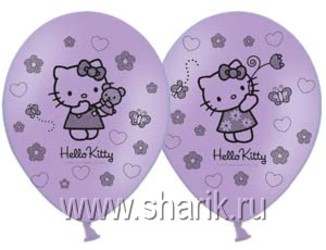 Шар 14'' (36см) пастель пастель hello kitty Шар 14'' (36см) пастель пастель hello kitty