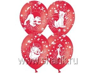 Шар 14'' (36см) пастель пастель disney корольлев Шар 14'' (36см) пастель пастель disney корольлев