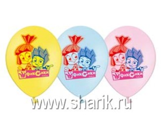 Шар 14'' (36см) с рисунком фиксики Шар 14'' (36см) с рисунком фиксики