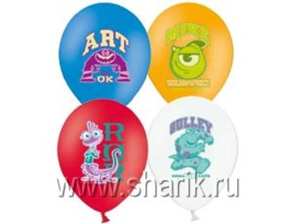 Шар 14'' (36см) с рисунком disney монстры Шар 14'' (36см) с рисунком disney монстры
