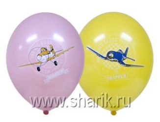 Шар 14'' (36см) с рисунком disney самолеты Шар 14'' (36см) с рисунком disney самолеты