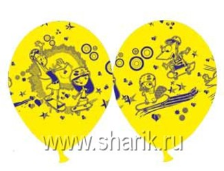 Шар 14'' (36см) пастель пастель dis финес и ферб Шар 14'' (36см) пастель пастель dis финес и ферб