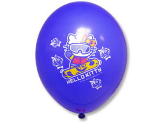 Шар 14'' (36см) с рисунком hello kitty ice Шар 14'' (36см) с рисунком hello kitty ice