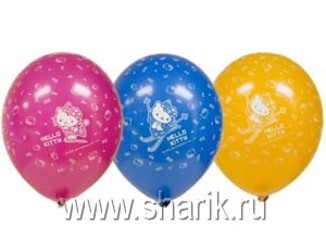 Шар 14'' (36см) пастель пастель hello kitty ice Шар 14'' (36см) пастель пастель hello kitty ice
