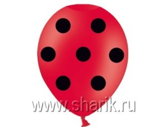 Шар 14'' (36см) пастель пастель горошек Шар 14'' (36см) пастель пастель горошек
