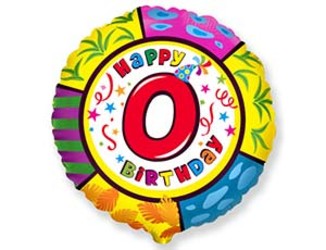 18''(45см) цифра 18''(45см) цифра