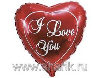 24''(60см) красное сердце 24''(60см) красное сердце