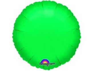 Шар 18'' (45см) круг металлик green Шар 18'' (45см) круг металлик green