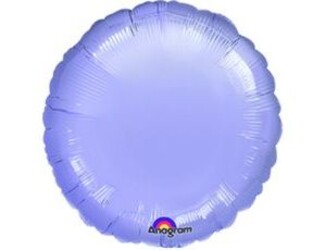 Шар 18'' (45см) круг пастель lilac Шар 18'' (45см) круг пастель lilac