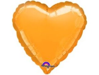 Шар 18'' (45см) сердце металлик gold Шар 18'' (45см) сердце металлик gold