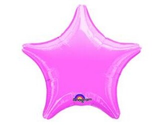Шар 19'' (48см) звезда металлик lavender Шар 19'' (48см) звезда металлик lavender