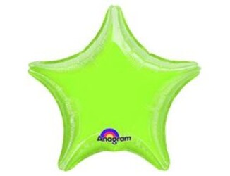 Шар 19'' (48см) звезда металлик б рис металлик limegreen Шар 19'' (48см) звезда металлик б рис металлик limegreen