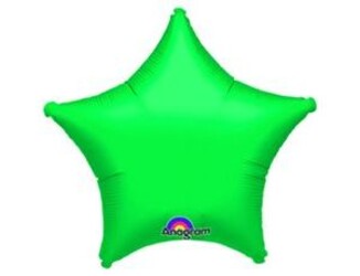 Шар 19'' (48см) звезда металлик green Шар 19'' (48см) звезда металлик green
