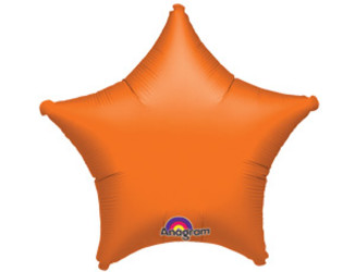 Шар 19'' (48см) звезда металлик orange Шар 19'' (48см) звезда металлик orange