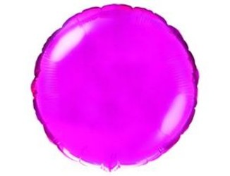 Шар 18'' (45см) круг металлик purple Шар 18'' (45см) круг металлик purple