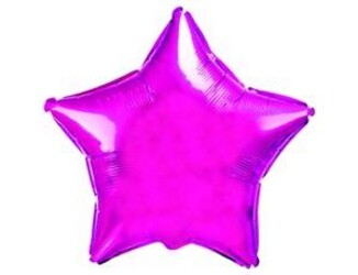 Шар 18'' (45см) звезда металлик purple Шар 18'' (45см) звезда металлик purple