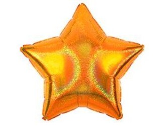 Шар 19'' (48см) звезда gold Шар 19'' (48см) звезда gold