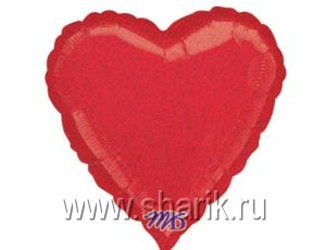 18''(45см) б рис блеск сердце 18''(45см) б рис блеск сердце