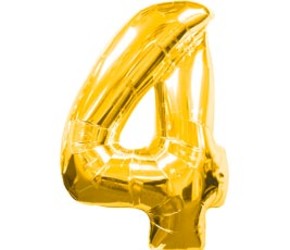 Шар 40'' (106см) цифра gold Шар 40'' (106см) цифра gold