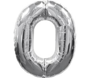 Шар 40'' (106см) цифра silver Шар 40'' (106см) цифра silver